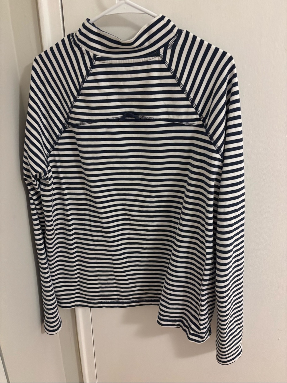 Free people movement striped mock neck long sleeve - Picture 2 of 4